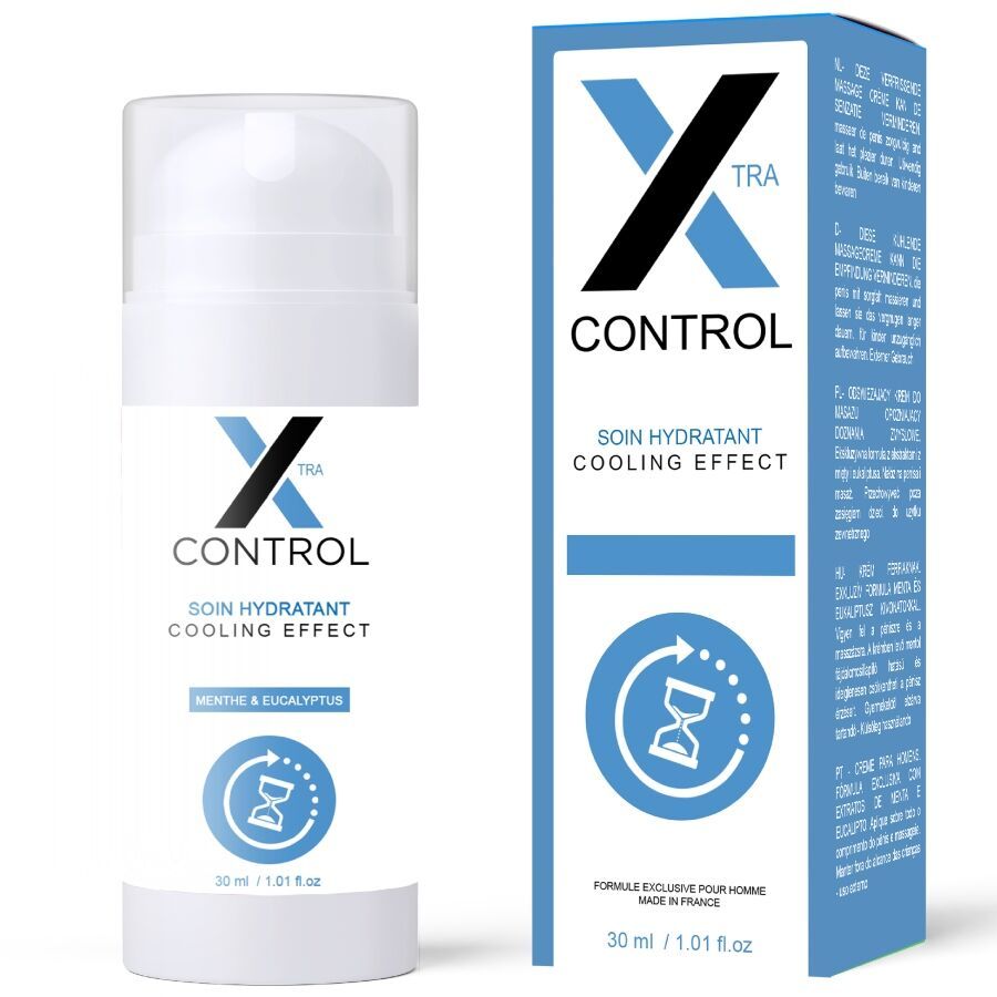 X control crema retardante para hombre 30 ml