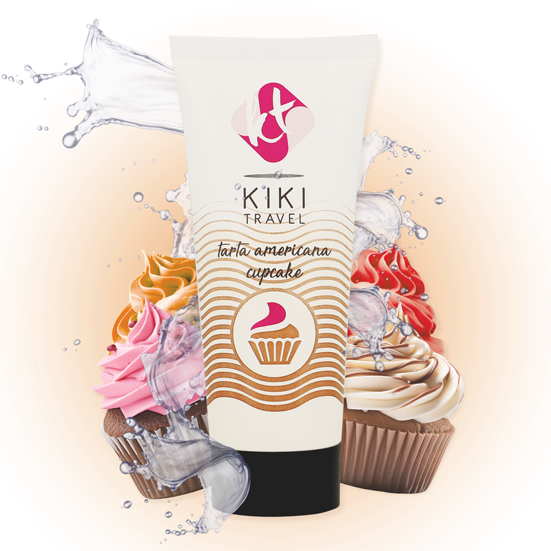 Lubricante de sabores Kiki (50 ml) Cupcake