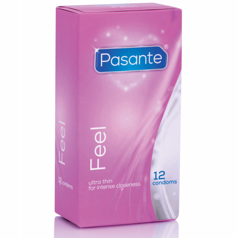 Pasante sensitive preservativos ultrafinos