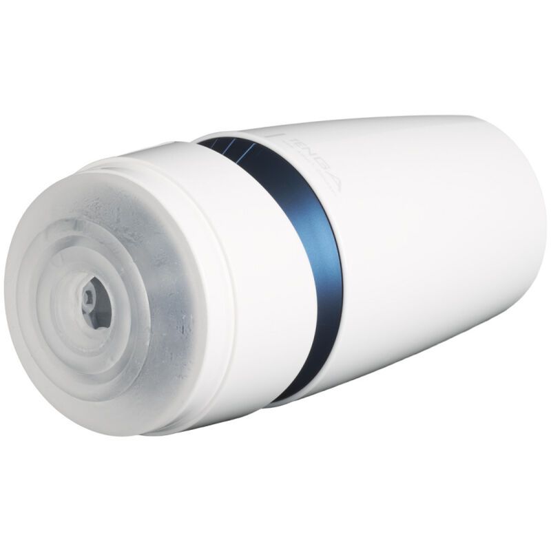 Masturbador aero cobalt ring anilla - Azul cobalto  foto 4