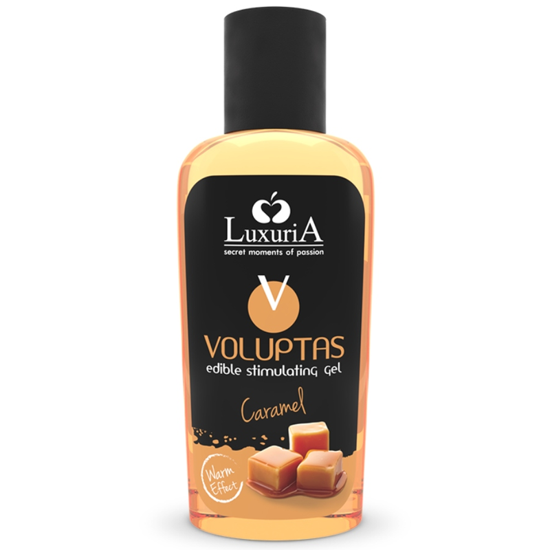 Gel de masaje efecto calor Voluptas (100 ml)