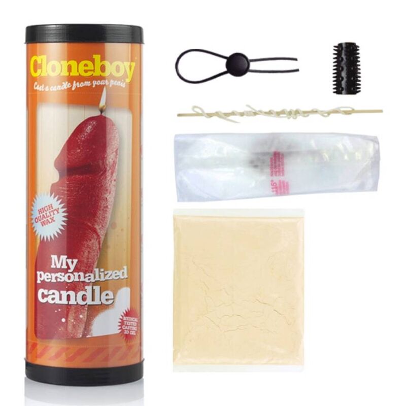 Kit clonador de pene - Vela  foto 2