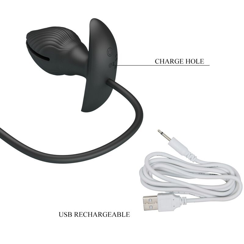 Plug anal inflable con vibración  foto 6
