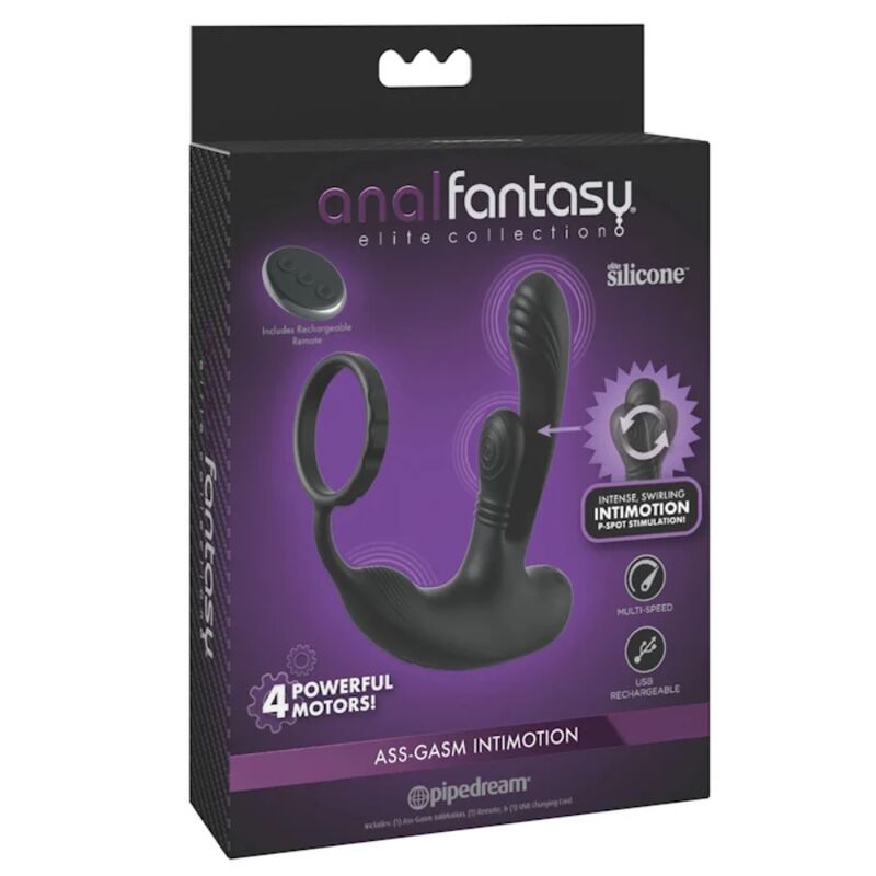 ass-gasm intimotion - Estimulador anal y perineal  foto 7