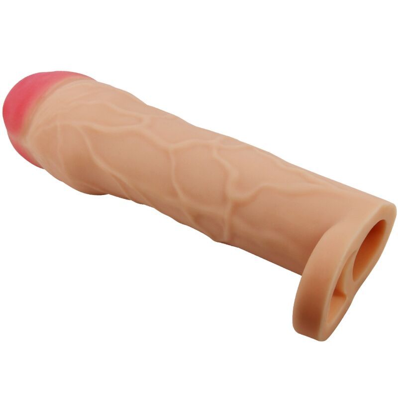 Pretty Love hani funda pene con extensión +5cm Natural foto 2