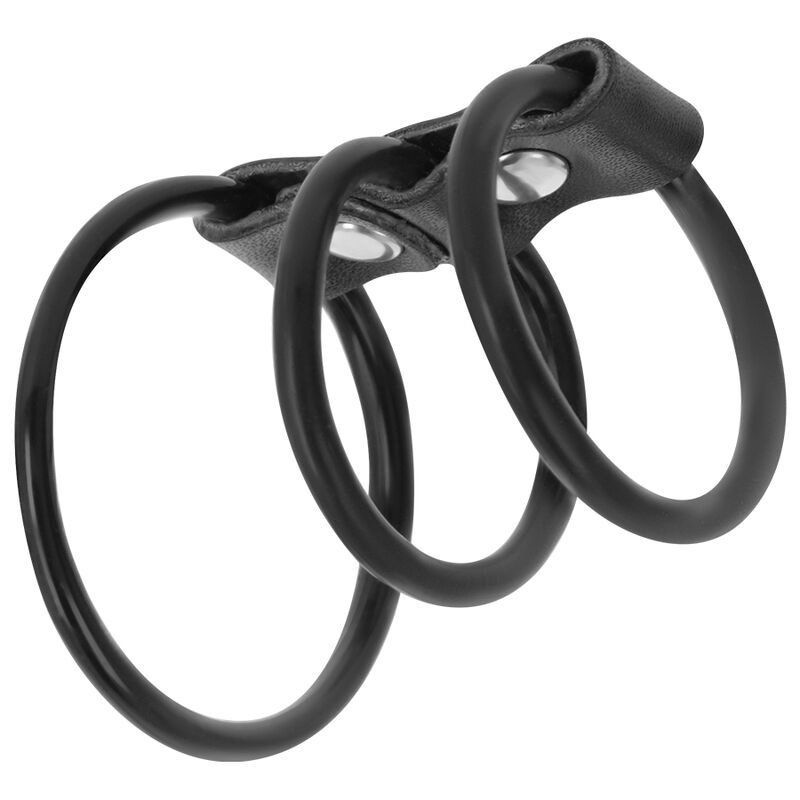 Set tres anillas para pene flexible