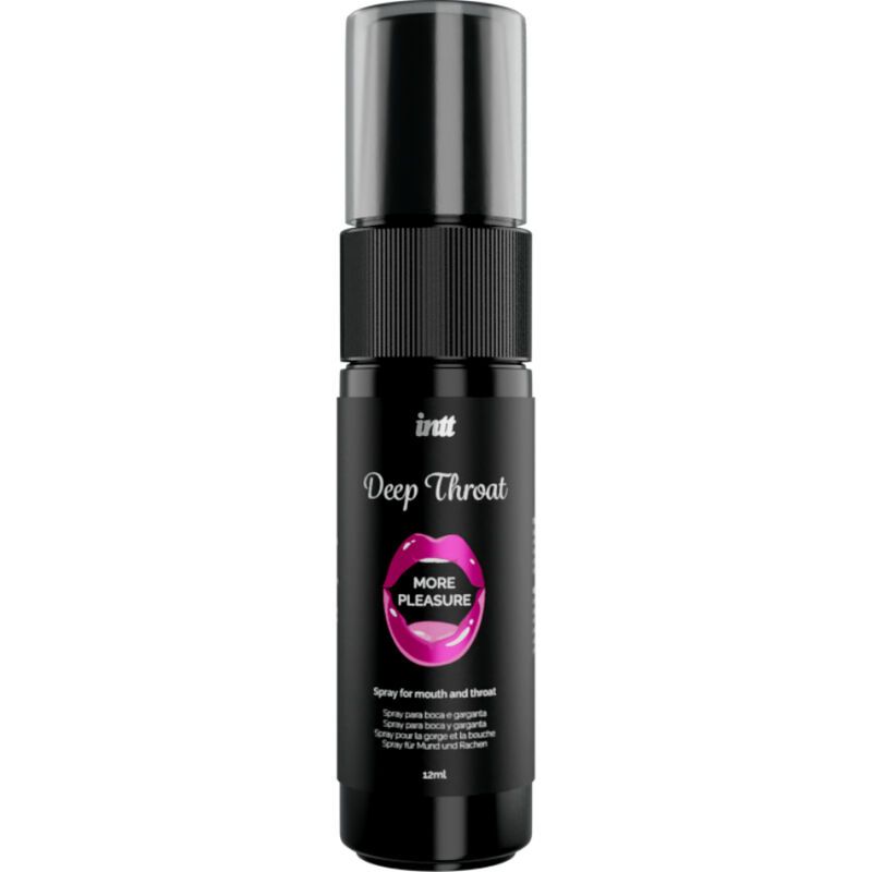 Spray oral refrescante - Deep throat  foto 2