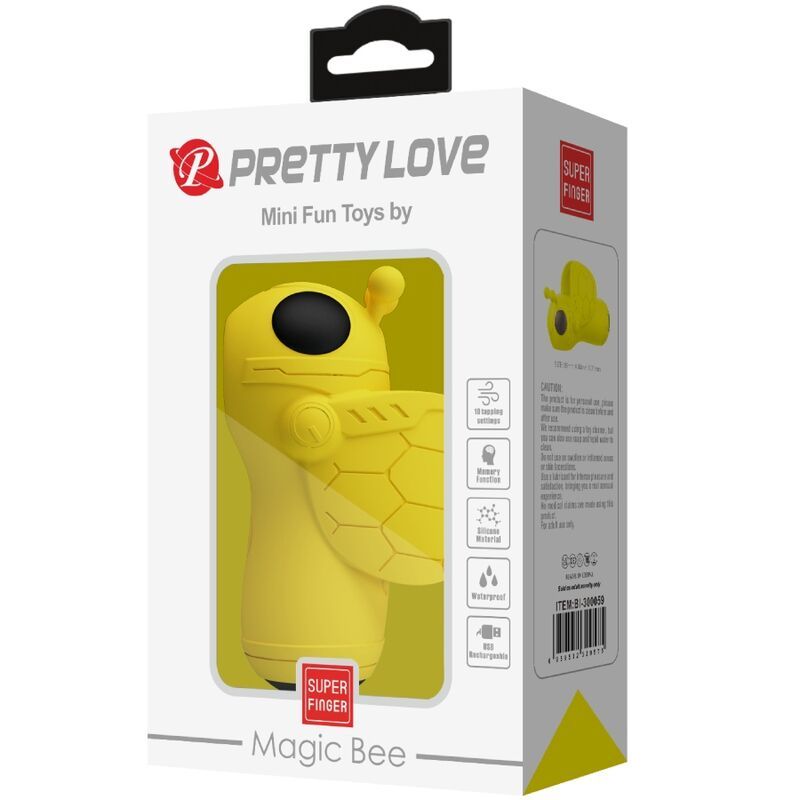 Magic bee - Vibrador & tapping  foto 3