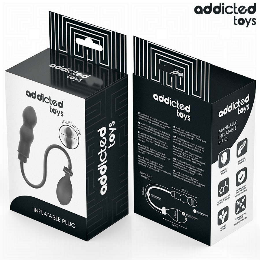 Plug anal inflable modelo 1  foto 6