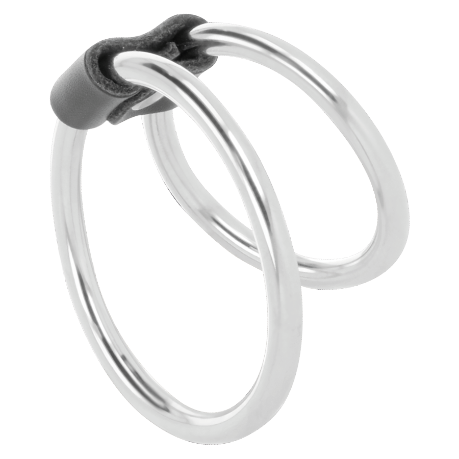 Anilla metal doble