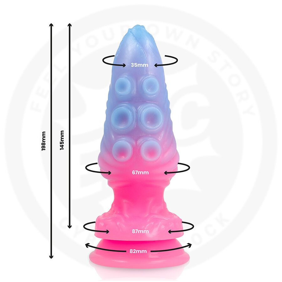 Dildo mareas místicas - Hydrala  foto 7