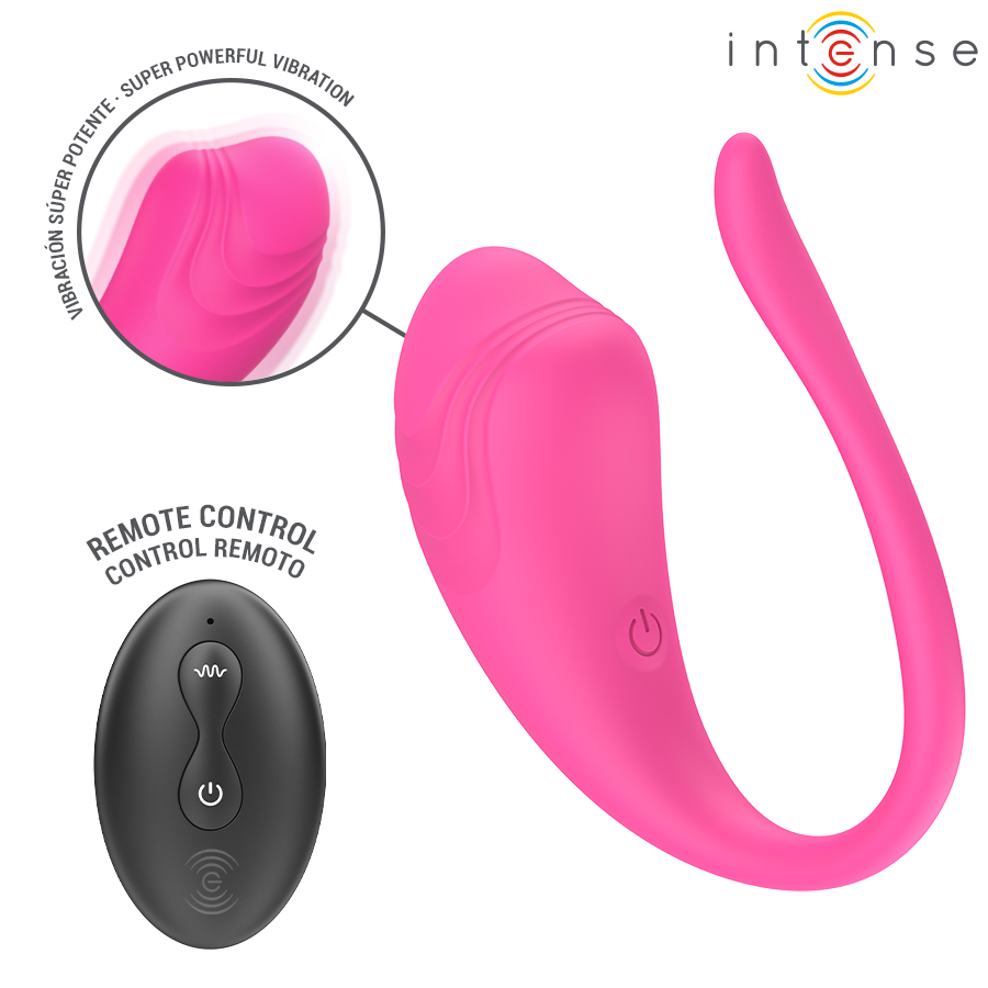 Olivia huevo vibrador control remoto 