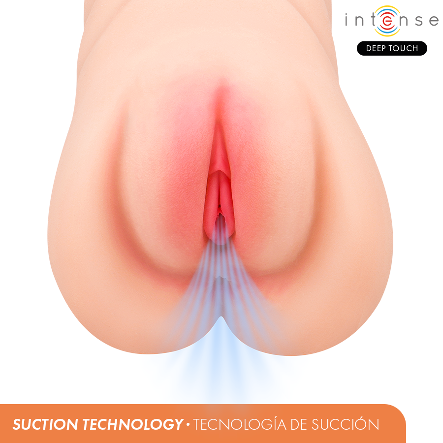 Krista masturbador vagina con efecto succión, vibración y voz 1.2 kg 