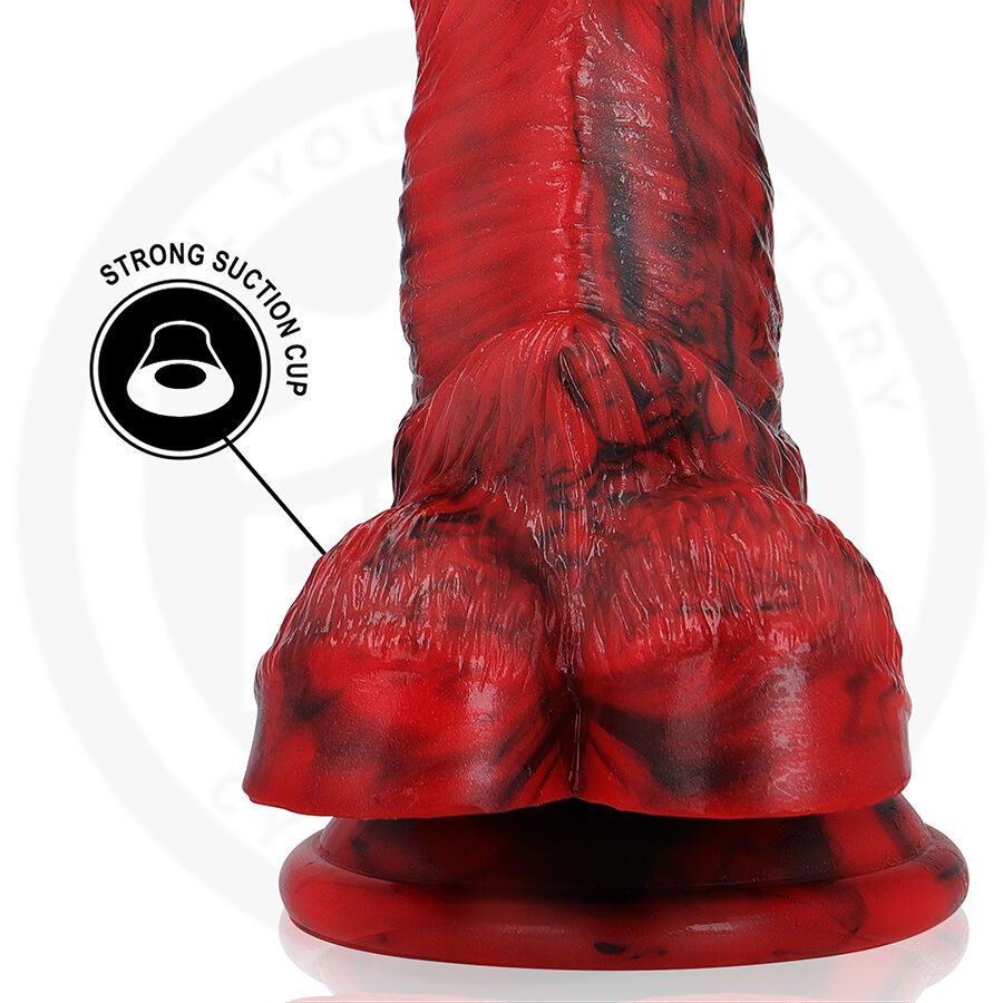 Dildo dragón de la noche - Vulcanus  foto 6