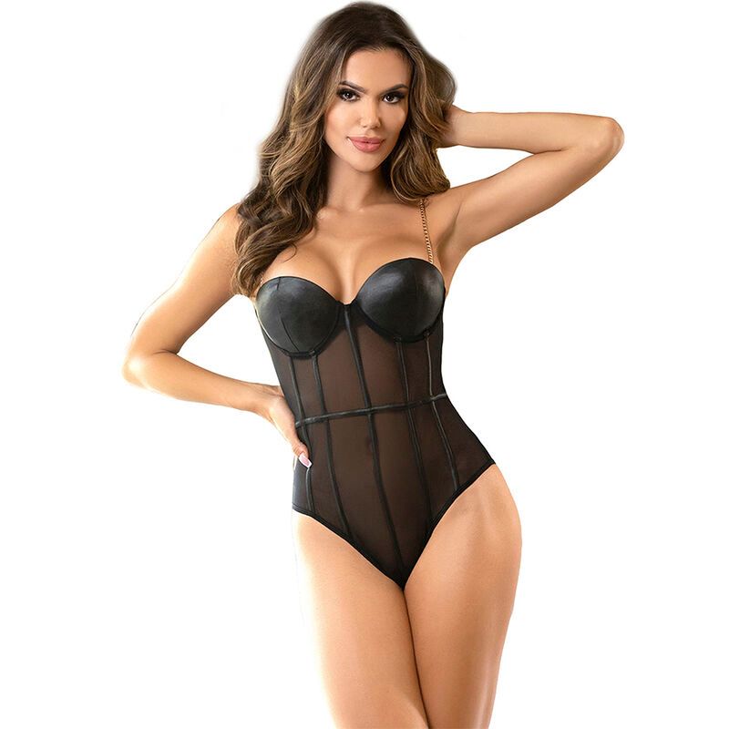 Body con tirantes de cadena  foto 2