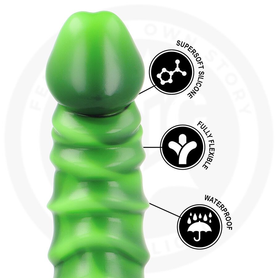 Dildo raíz viva - Caelion  foto 5