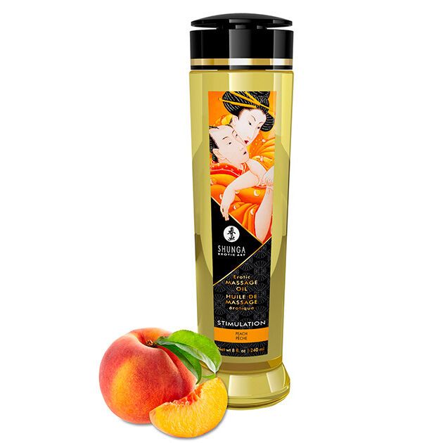 Aceite de masaje erótico 