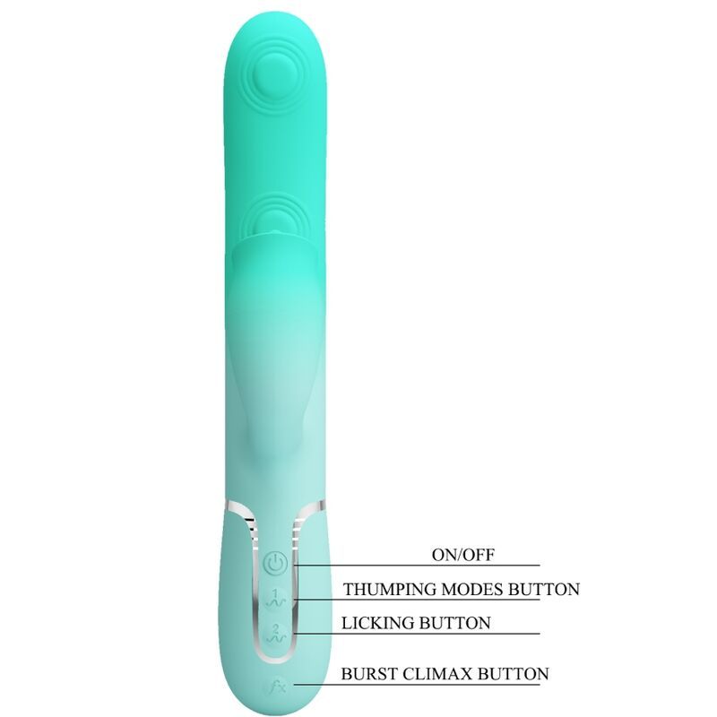 Vibrador con tapping y licking - Gigi  foto 9