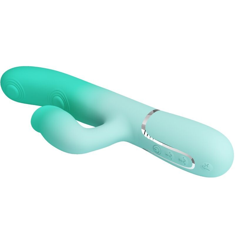 Vibrador con tapping y licking - Gigi  foto 5