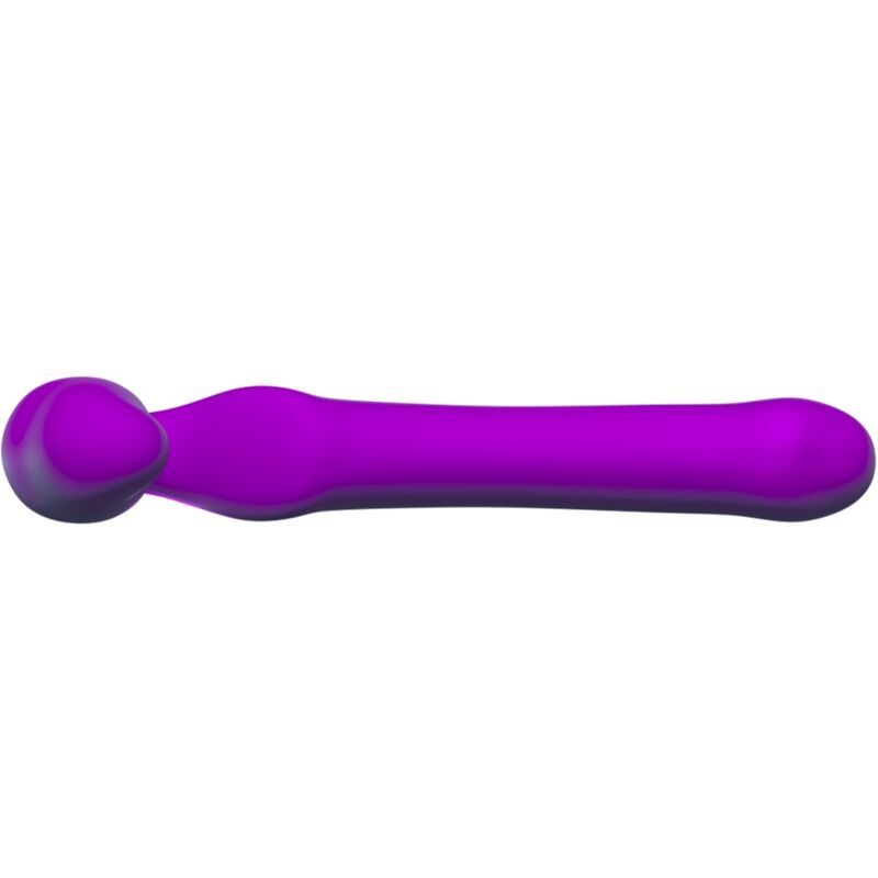 Dildo sin sujeción con penetración - Queens strap-on  foto 8