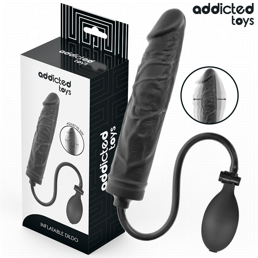 Dildo inflable modelo 4