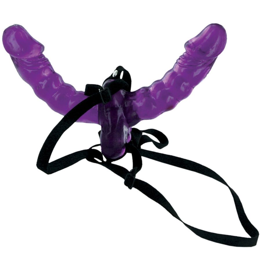 Fetish fantasy arnés doble penetración Doble Penetración 15cm foto 2