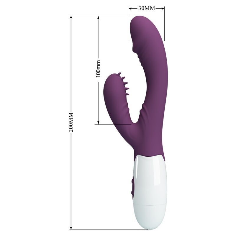 Andre vibrador Rabbit & estimulador punto g  foto 6