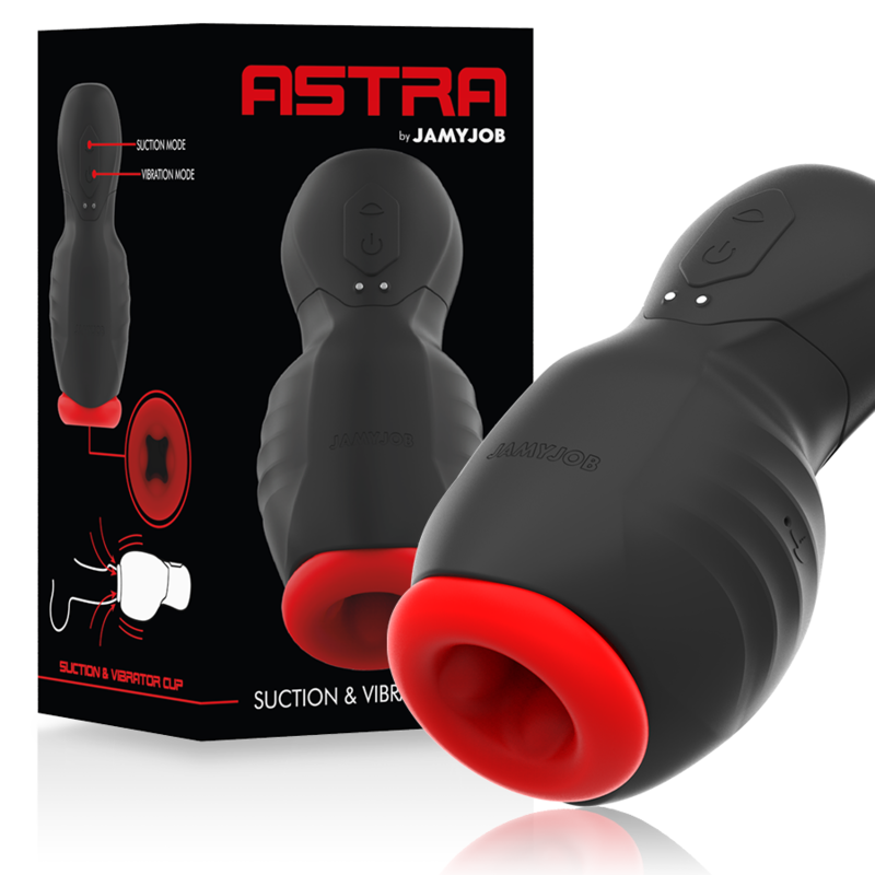 Masturbador vibración/succión - Astra oral  foto 5