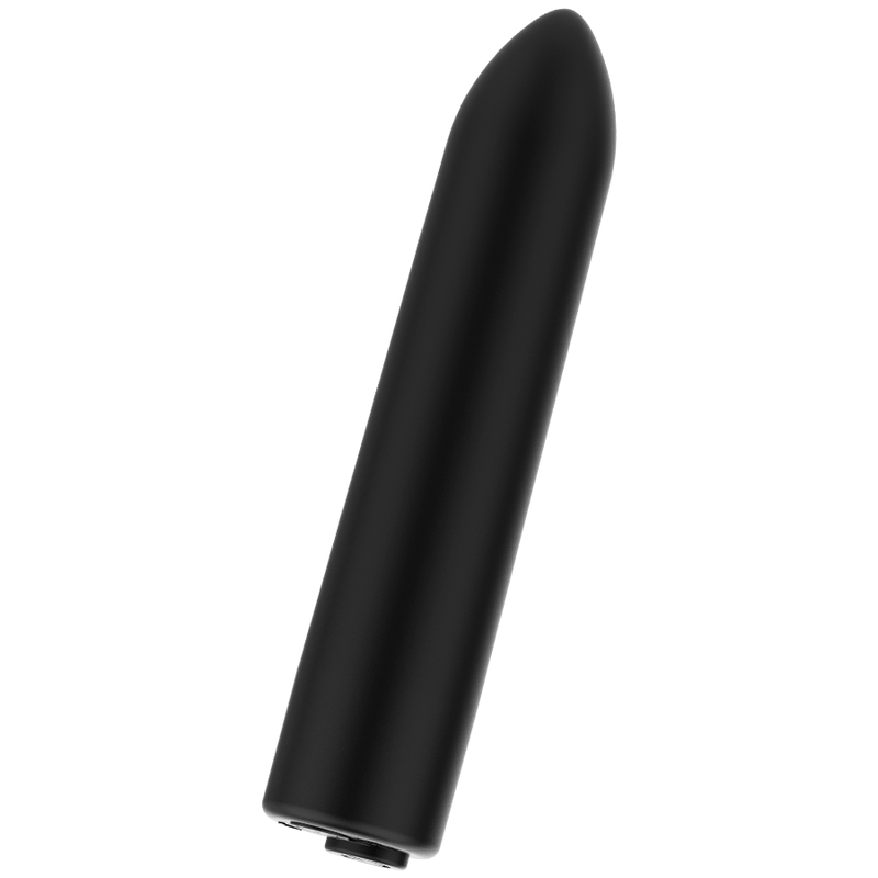 Intense bala vibradora recargable USB Negro Clásico foto 2