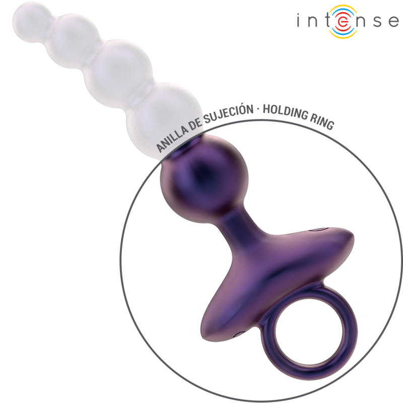 Tito plug anal vibrador control remoto  foto 5