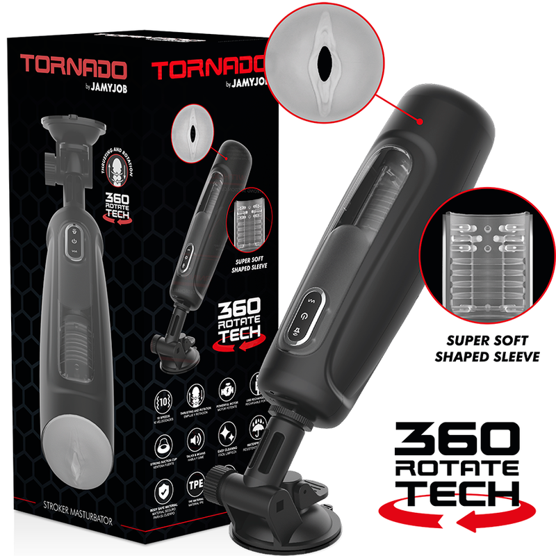 Masturbador 360 - Tornado