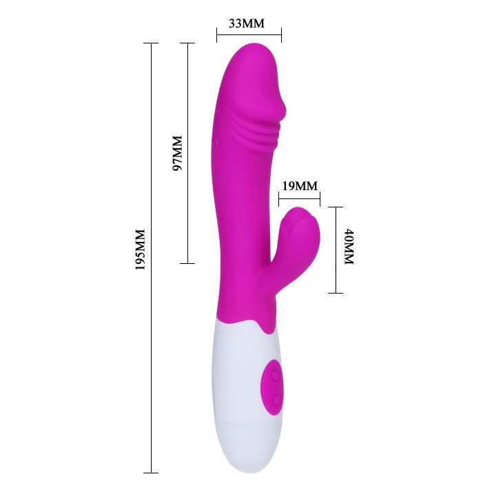 Snappy - Vibrador punto g FUCSIA foto 4
