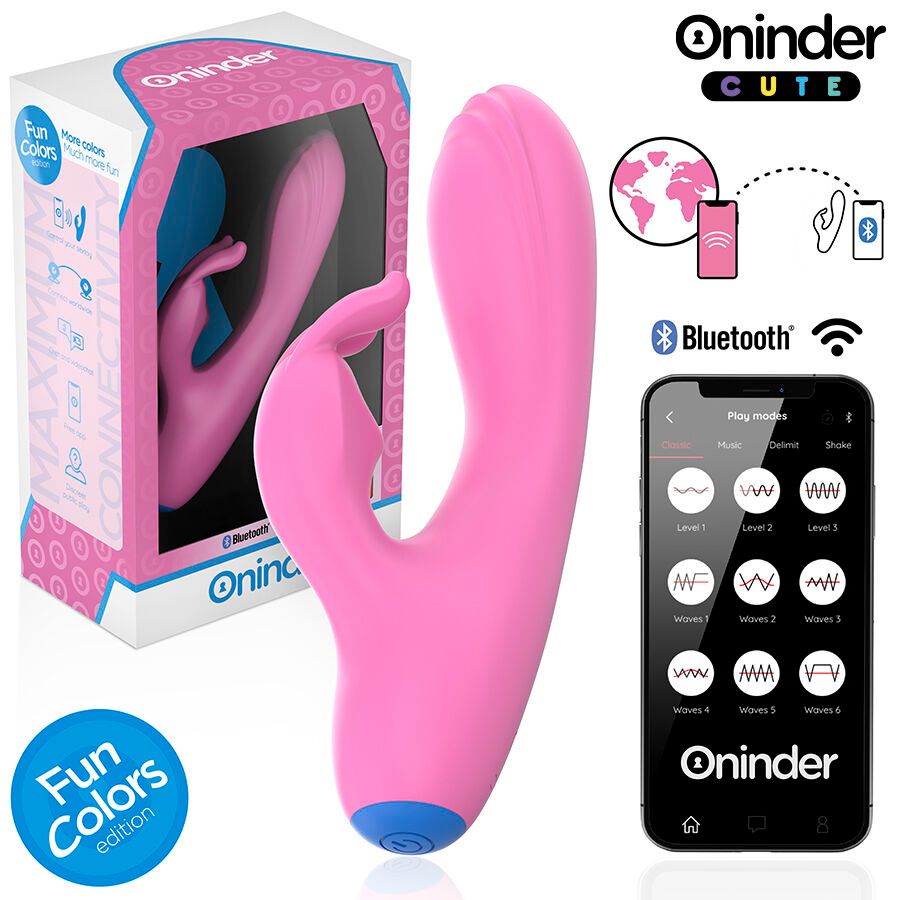 Vibrador punto g y clitoris - App mundial