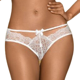 Panties - Adore me blanco l/xl