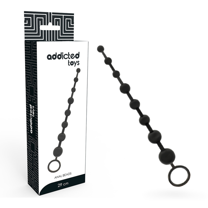 Anal beads - 29 cm  foto 3