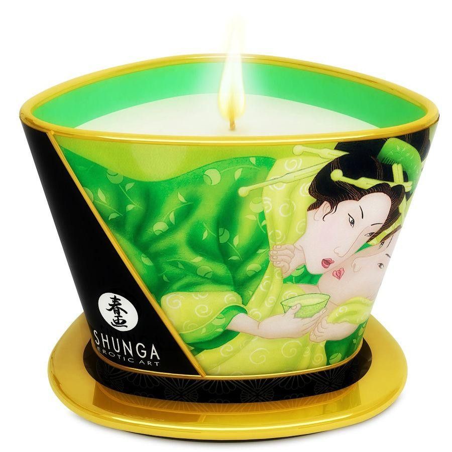 Mini caress by candelight - Vela masaje Té Verde foto 3