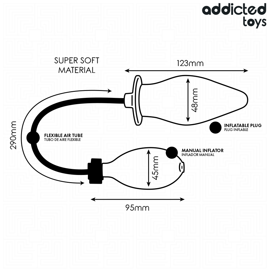 Plug anal inflable modelo 2  foto 5