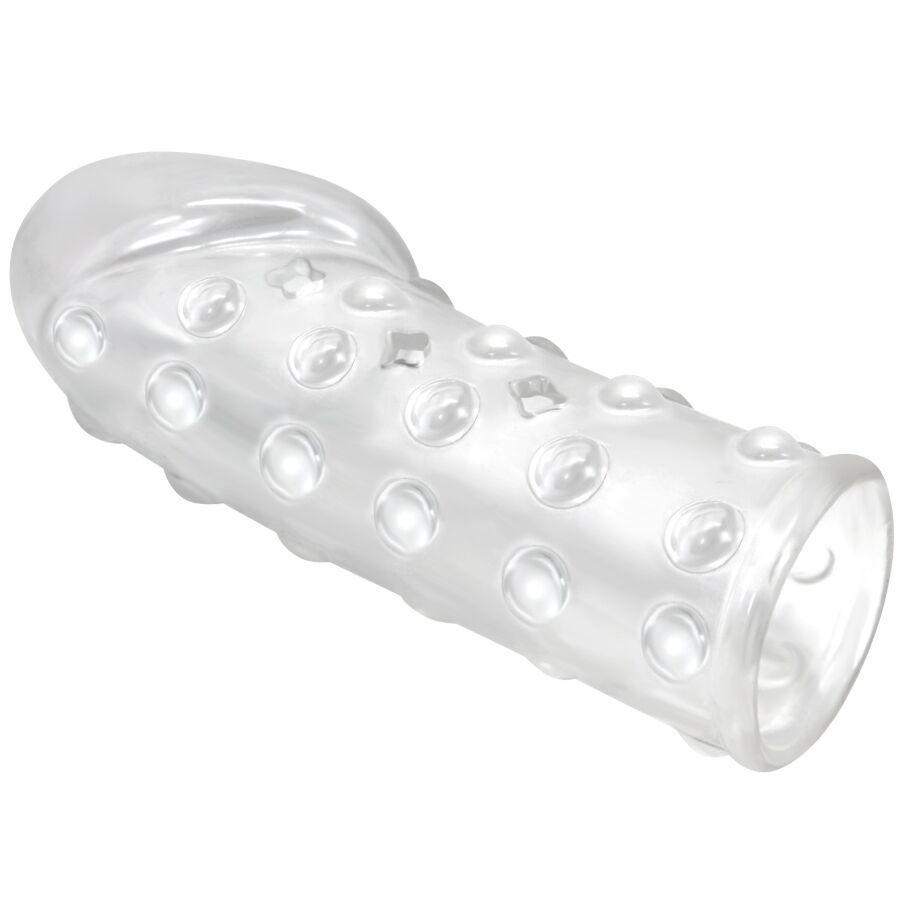 Pretty Love funda para pene apretada y voluminizadora Transparente foto 3