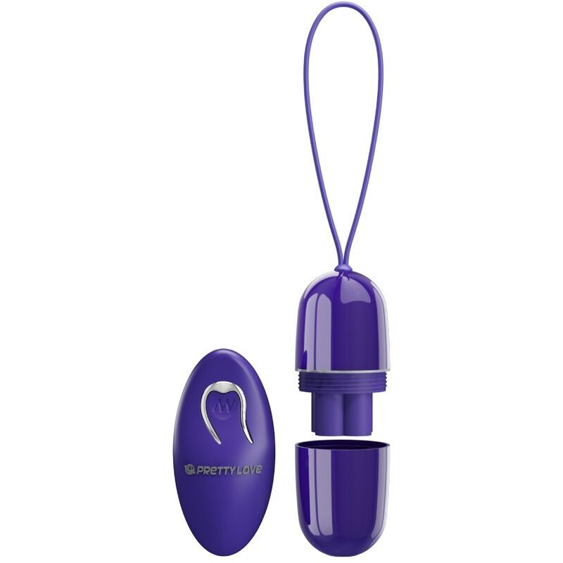 Arvin youth - Huevo vibrador control remoto violeta  foto 3