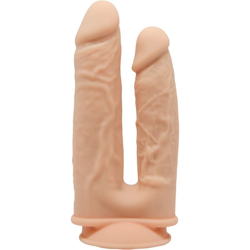 Dildo doble penetración con vibración Silexpan