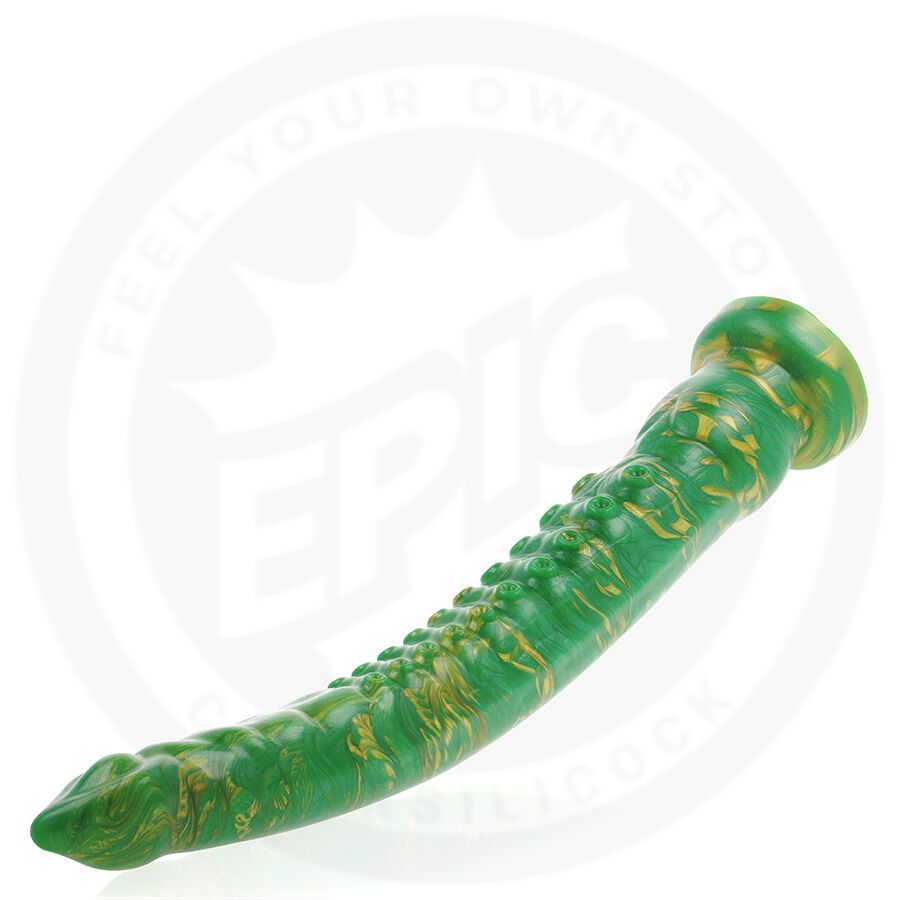Dildo destello verde - Hylos