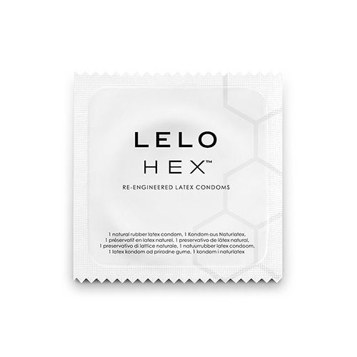 Preservativos hex - Caja 12 uds