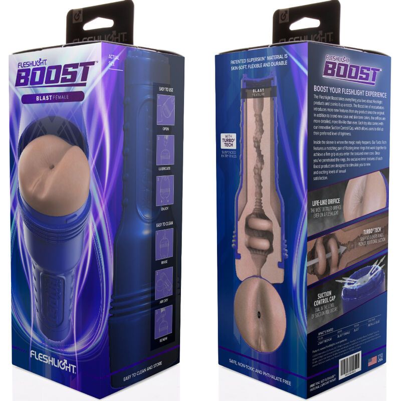 Masturbador boost - Blast  foto 6