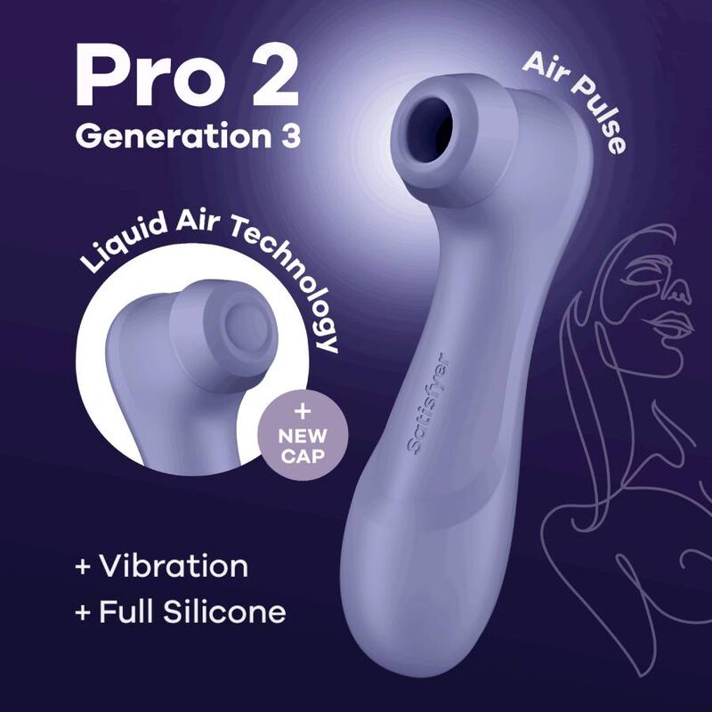 Succionador - Pro 2 generación 3 - Liquid air technology  foto 5