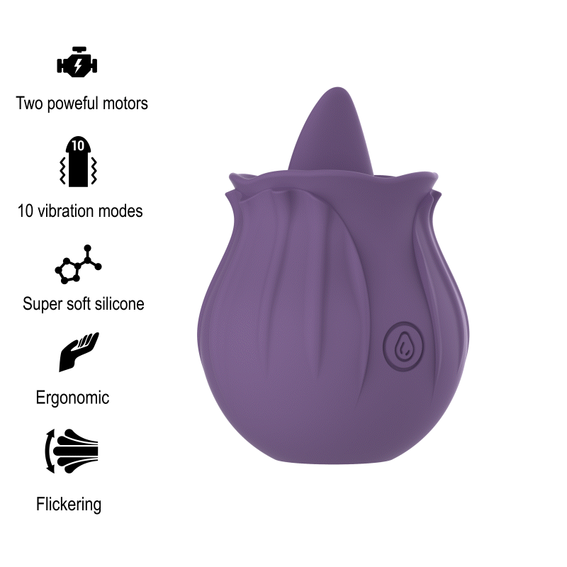 Estimulador clítoris violet