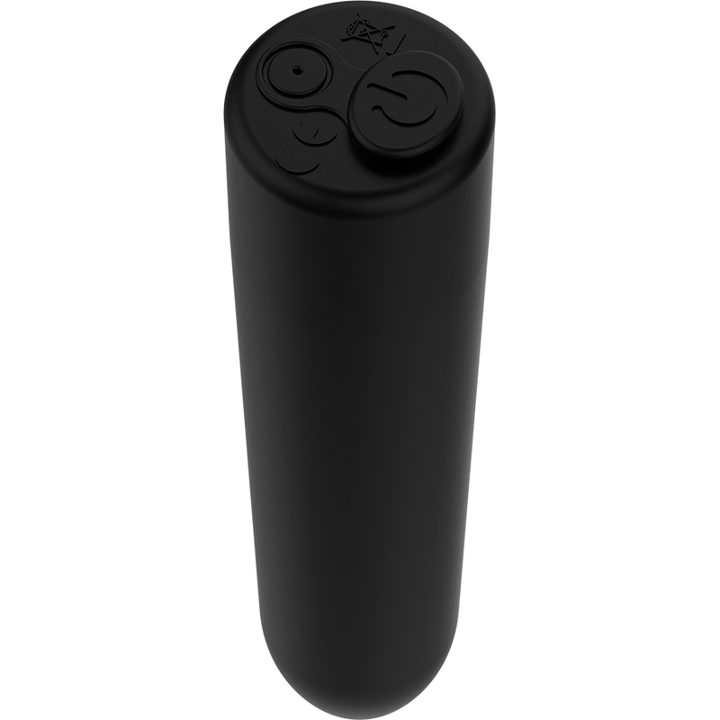 Bala vibradora recargable - Negro  foto 4