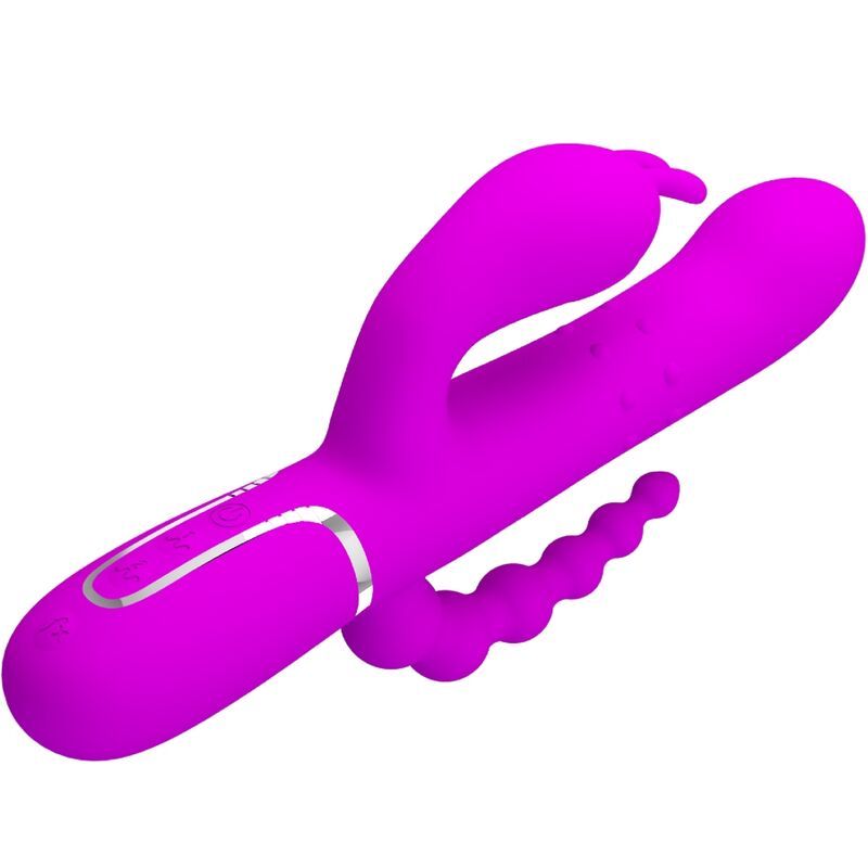 Cammy triple vibrador multifunción 4 en 1  foto 8
