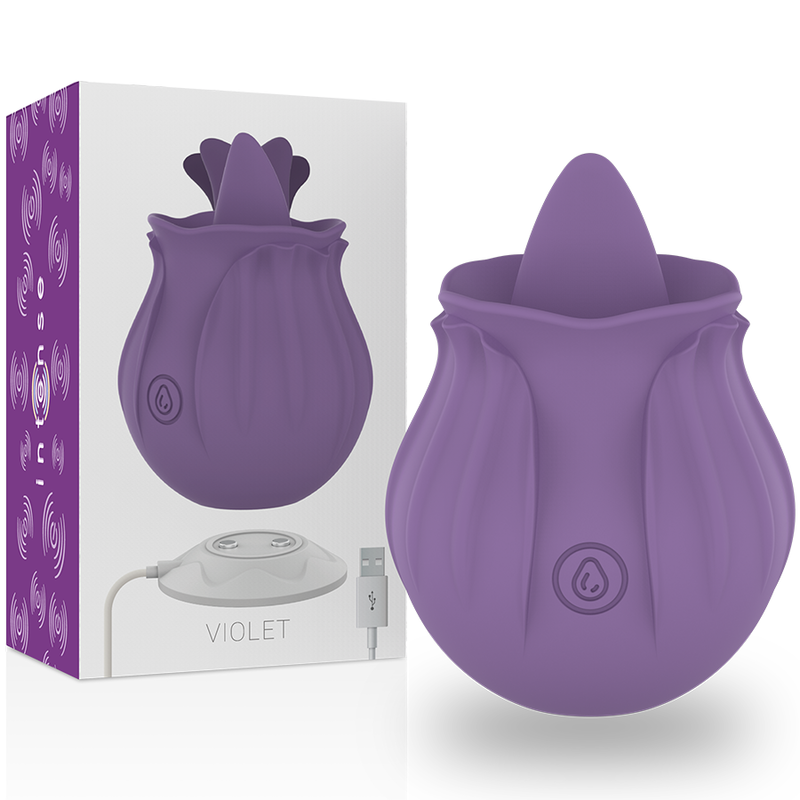 Estimulador clítoris violet  foto 5