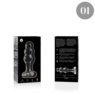 Plug cristal - Modelo 1