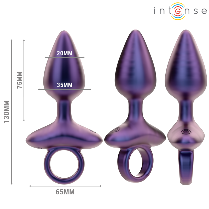 Michael plug anal vibrador control remoto  foto 7
